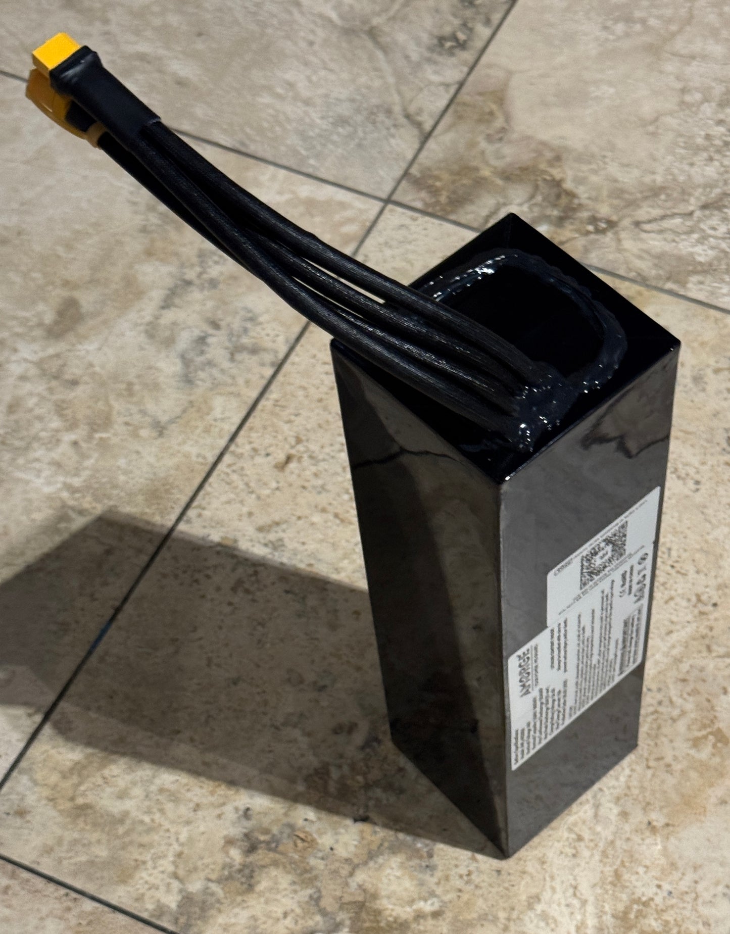 Amorge Battery 48v 20Ah 50A (10sec) High Capacity - Crazy Cart
