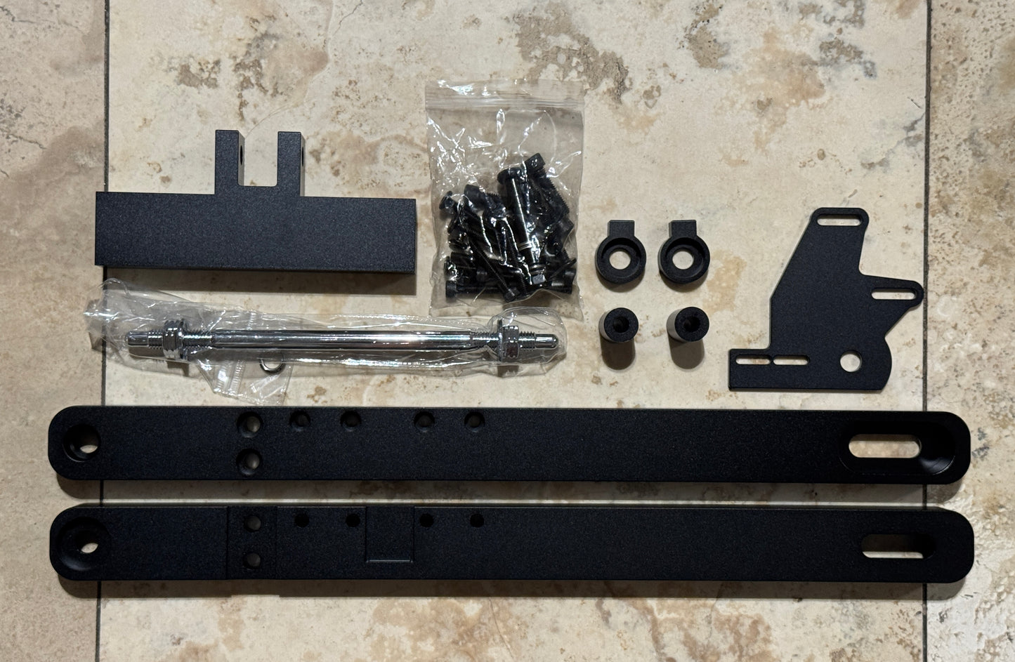 Razor 4" Extension Full Swingarm - CNC Billet Anodized Aluminum