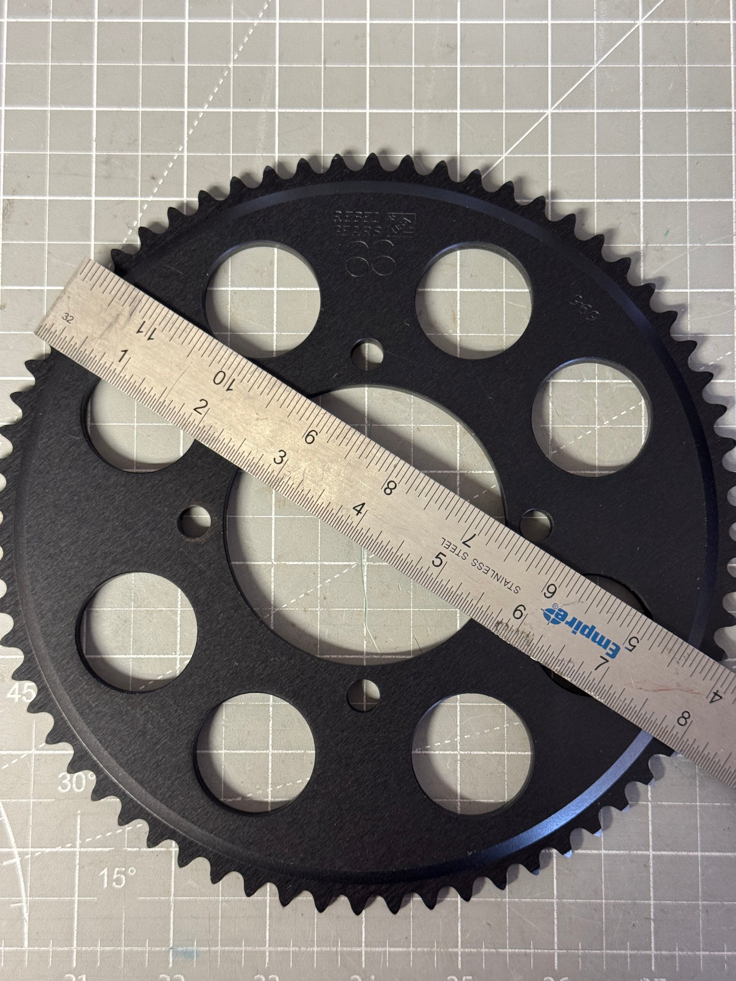 Premium #35 Chain Sprockets - Pit Bike Wheel Spacing - Hard Anodized