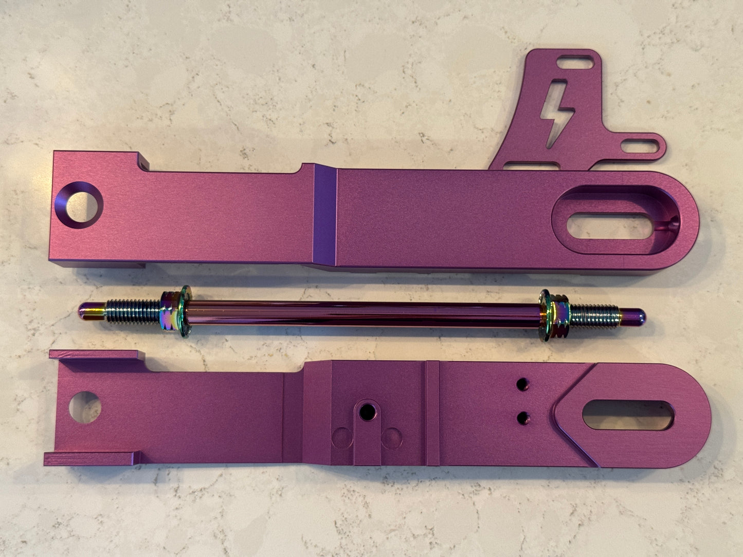 Razor 3-4" Bolt-on Swingarm Extension v2 (Anodized)