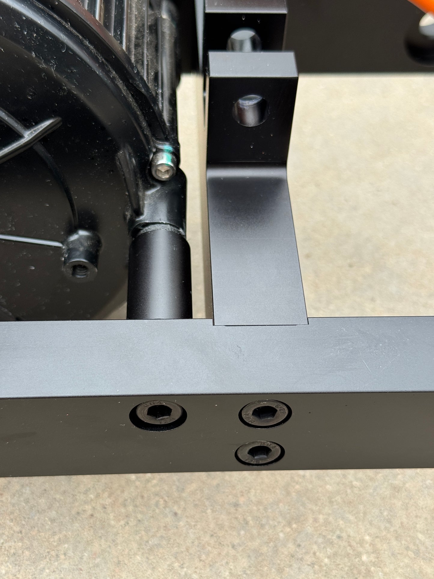 Razor 8" Extension Full Swingarm - CNC Billet Anodized Aluminum - QS165