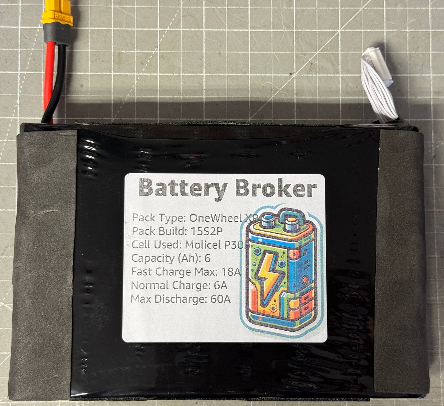 OneWheel XR Compatible Battery Packs