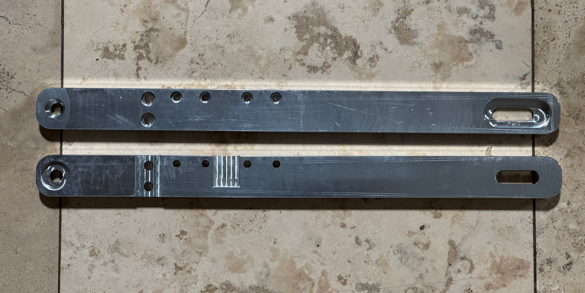 Razor 4" Extension Full Swingarm - CNC Billet Anodized Aluminum