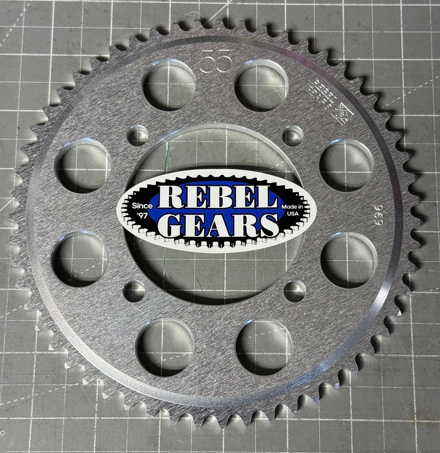 American Made #35 Chain Sprockets - Pit Bike Wheel Spacing
