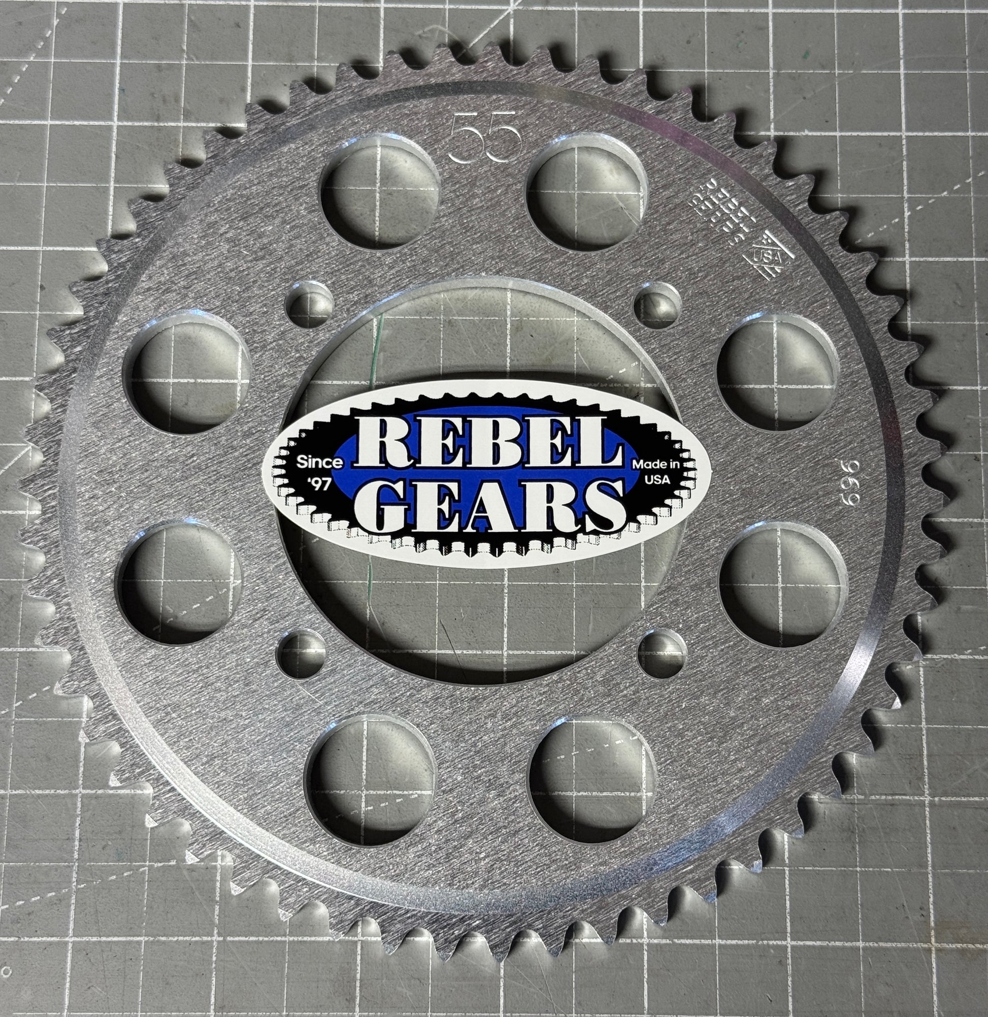 American Made #35 Chain Sprockets - Pit Bike Wheel Spacing