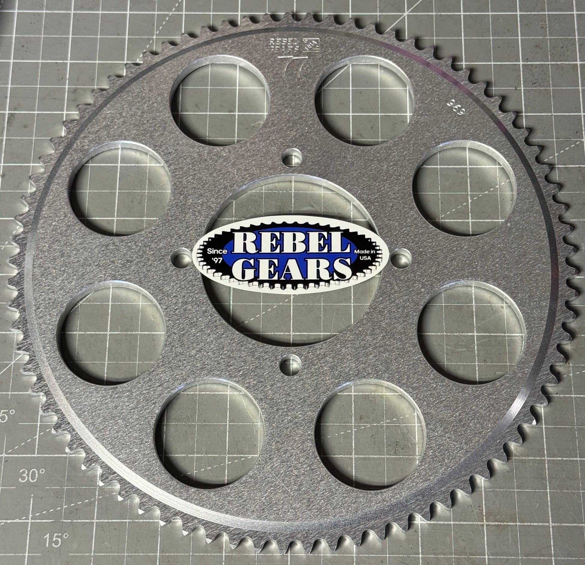 American Made #35 Chain Sprockets - Pit Bike Wheel Spacing