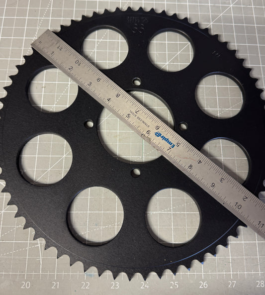 Premium #420 Chain Sprockets - Pit Bike Wheel Spacing - Hard Anodized