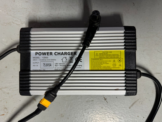 18S 75.6v Lithium Ion Battery Charger 5A