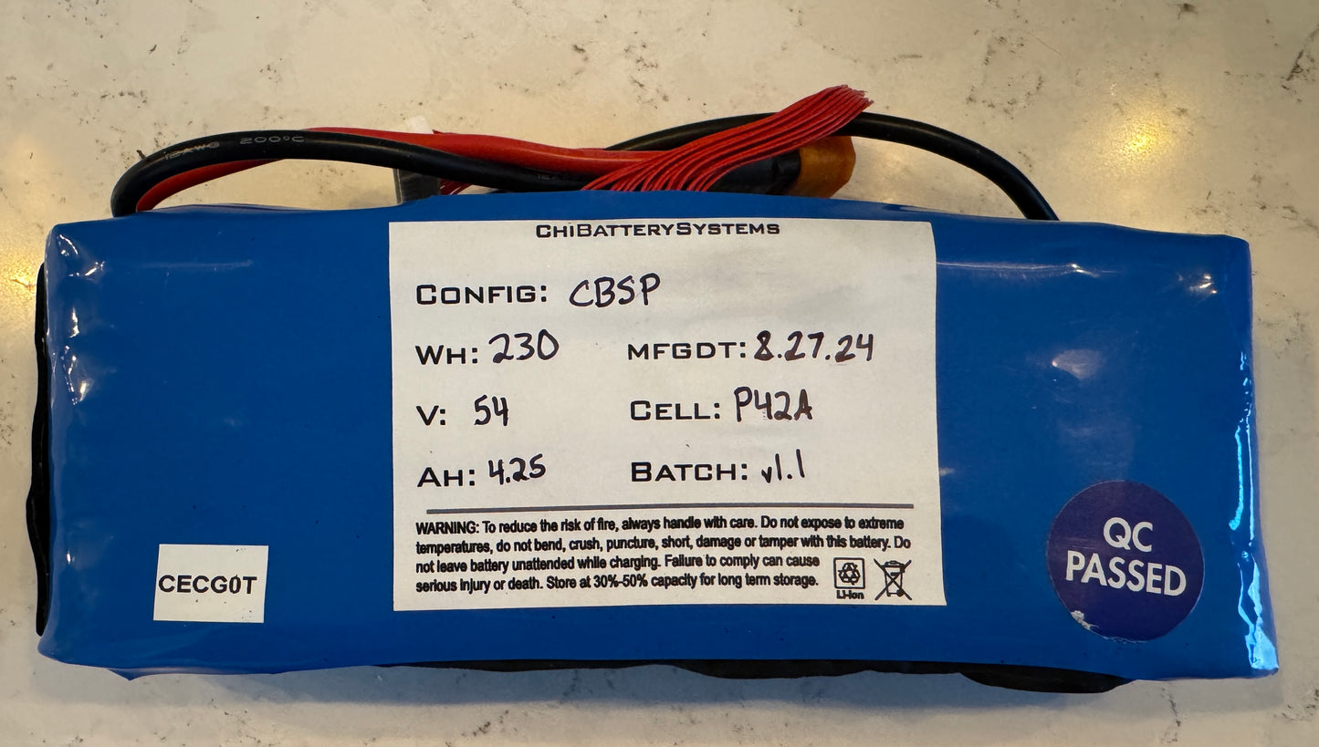 Used OneWheel Battery Packs