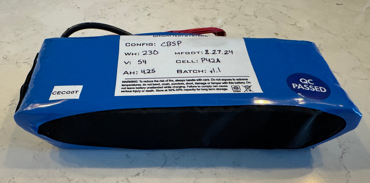 Used OneWheel Battery Packs