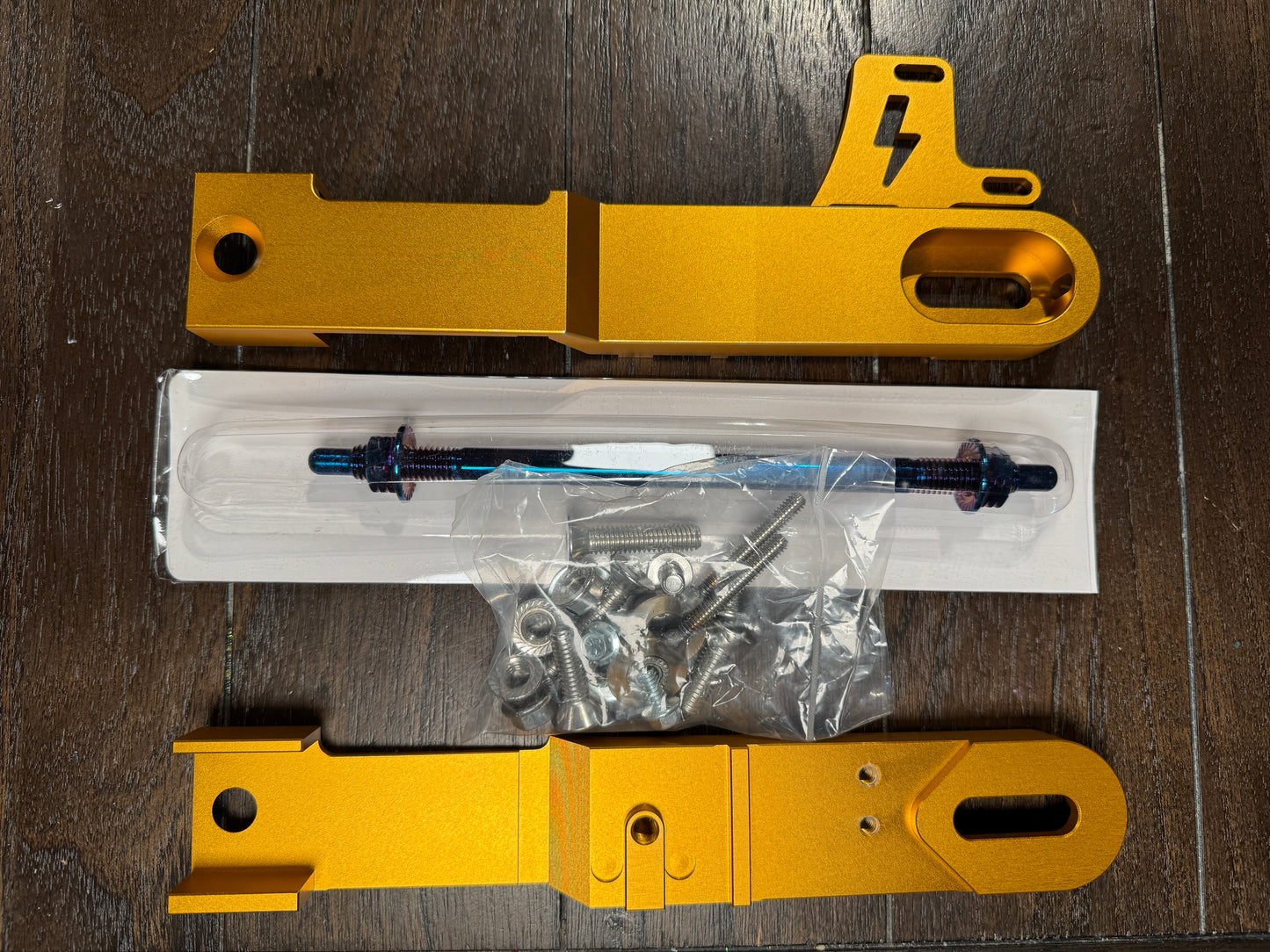 Razor 4-5" Bolt-on Swingarm Extension v2 (Anodized)