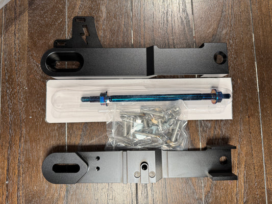 Razor 4-5" Bolt-on Swingarm Extension v2 (Anodized)