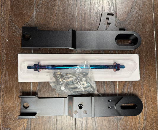 Razor 3-4" Bolt-on Swingarm Extension v2 (Anodized)