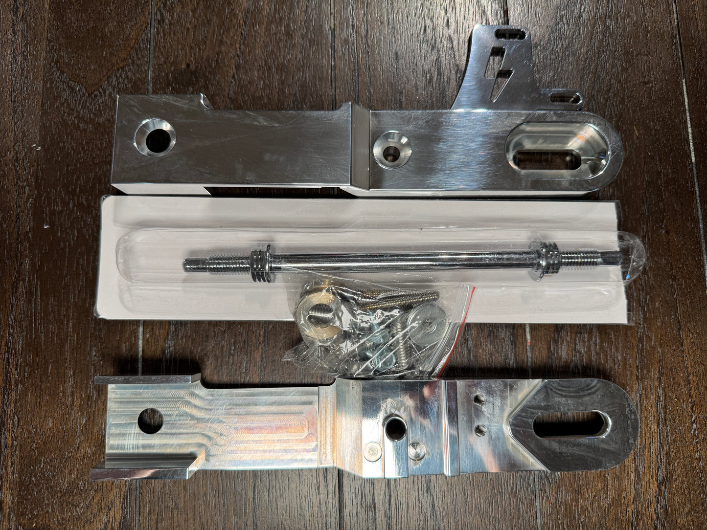 Razor 3-4" Bolt-on Swingarm Extension (Polished)
