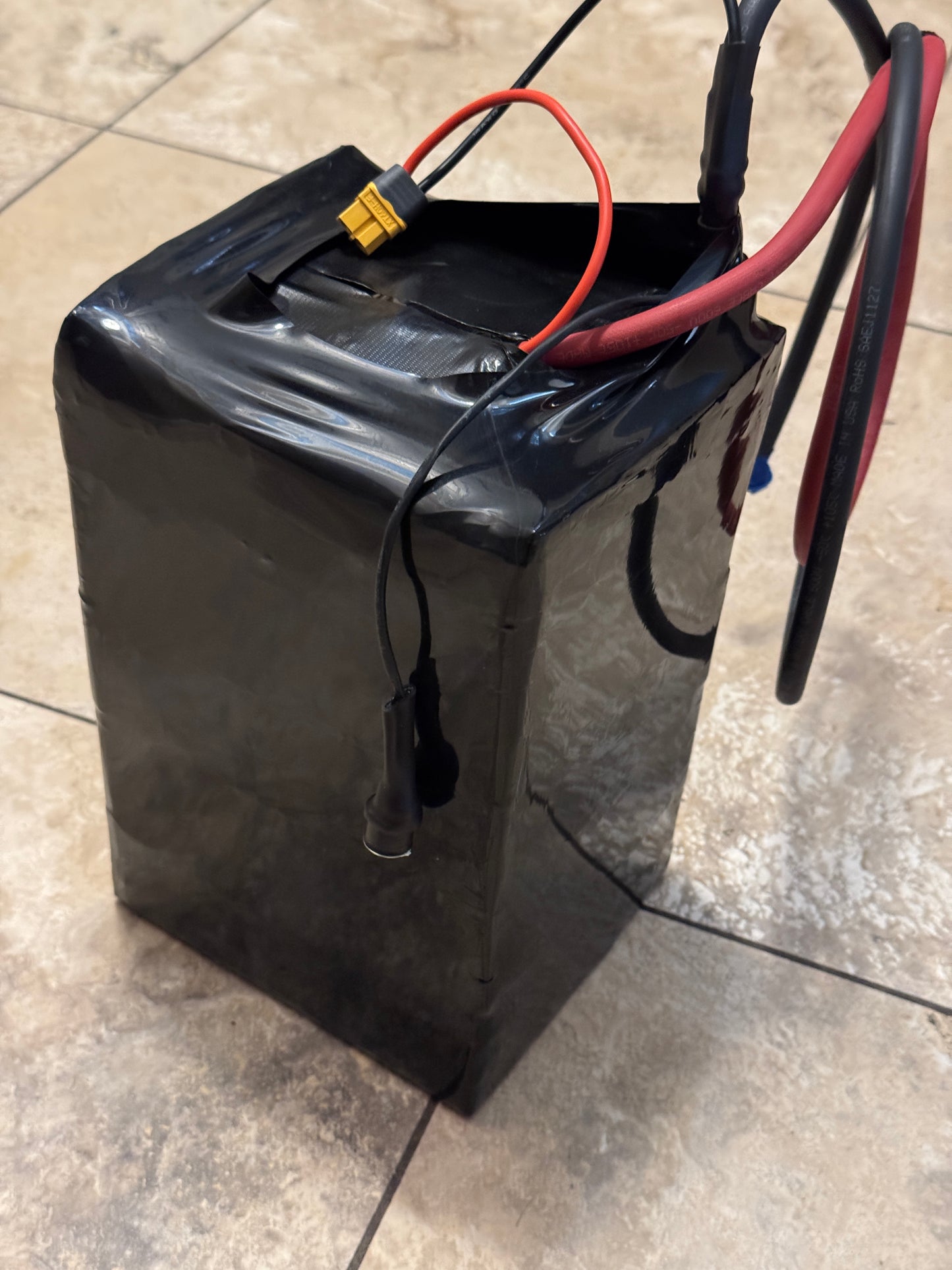 Lithium Ion Battery 72v 22.5Ah 225A Continuous Molicel P45b Cells