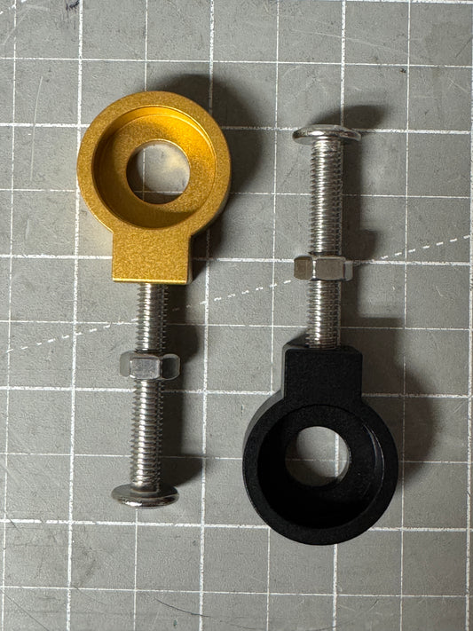 CNC Aluminum Axle Slider Set - Hardware Included