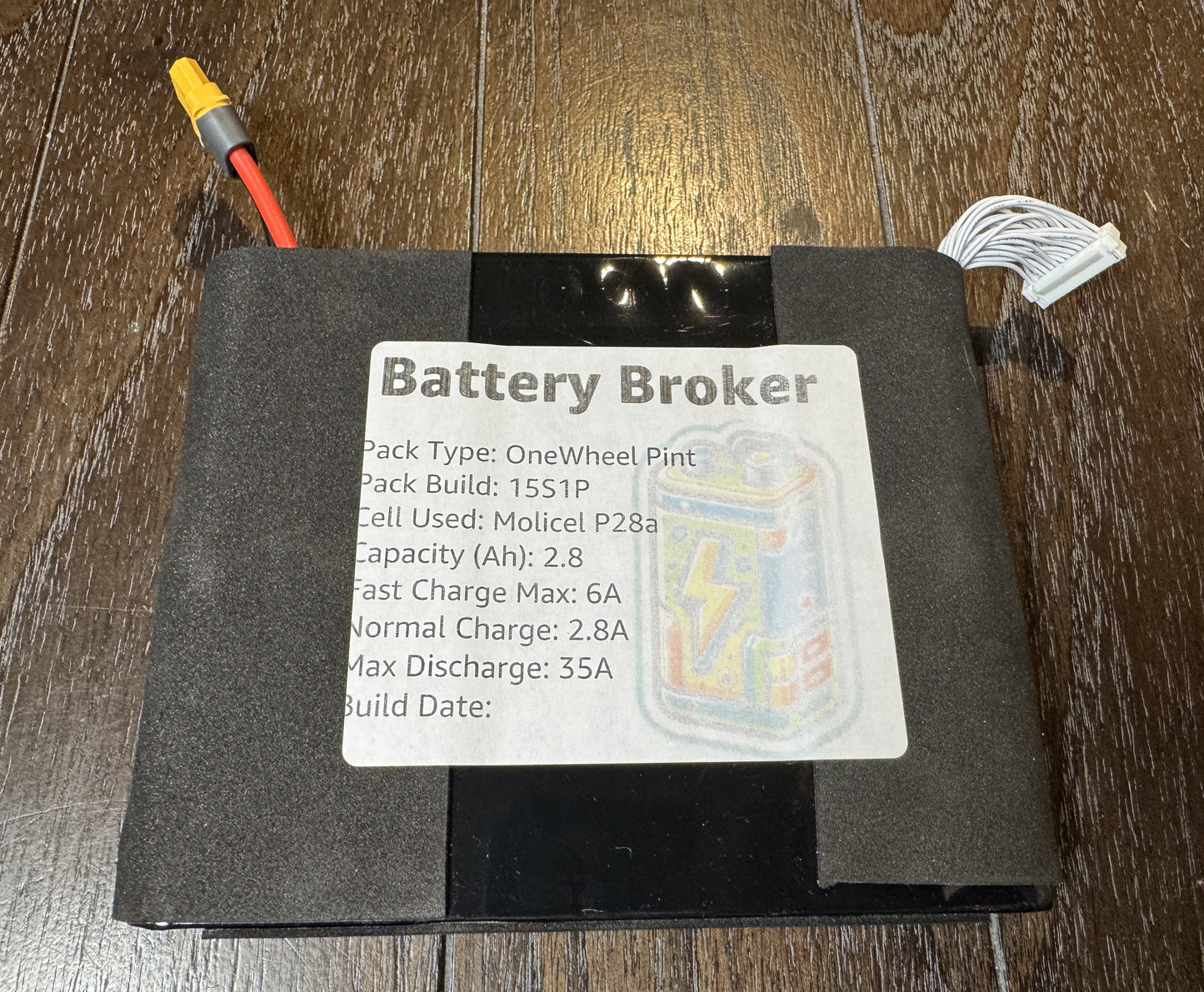 OneWheel Pint Compatible Battery Packs