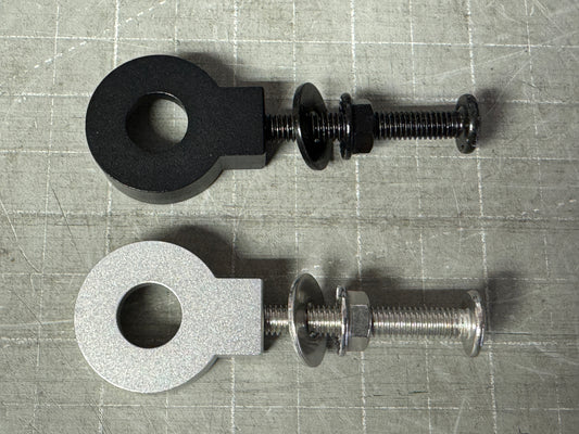CNC Aluminum Axle Slider Set - Hardware Included