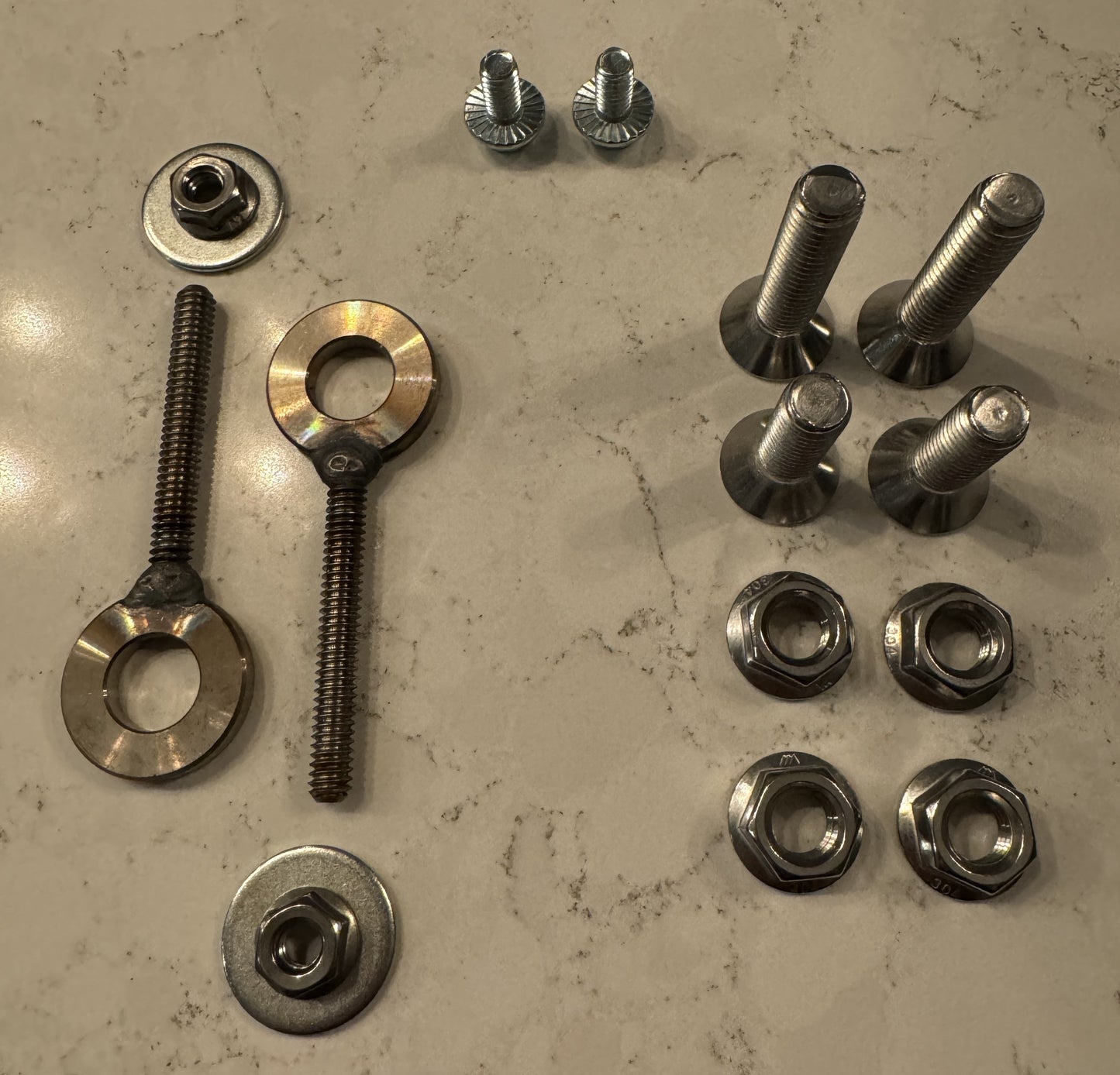 Replacement Hardware - Bolt-on Extensions