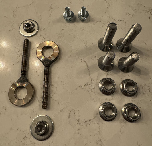 Replacement Hardware - Bolt-on Extensions