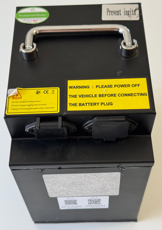 Tuttio Battery 48v 21Ah 120A (burst) Bluetooth BMS